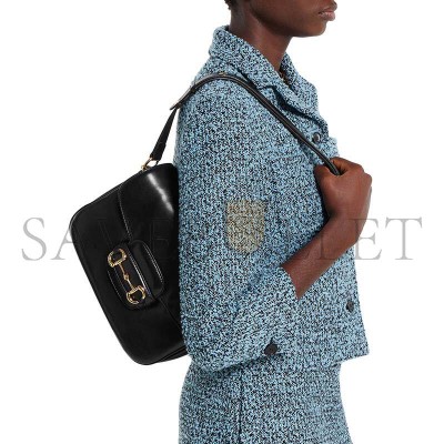 GUCCI HORSEBIT 1955 AURA SMALL SHOULDER BAG 847063 (26*17.5*10cm) GUCCI HORSEBIT 1955 AURA SMALL SHOULDER BAG 847063 (26*17.5*10cm)